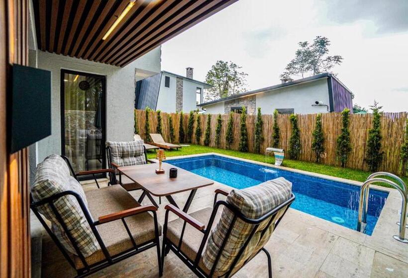 Четырехместный Номер Deluxe, Vital Home Sapanca Isıtmalı Havuzlu Villa&bungalov