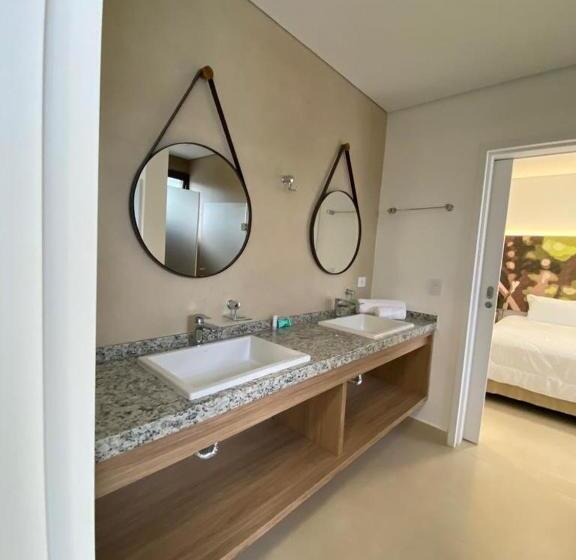 Апартаменты 1 Спальня с Балконом, Capivari Residence
