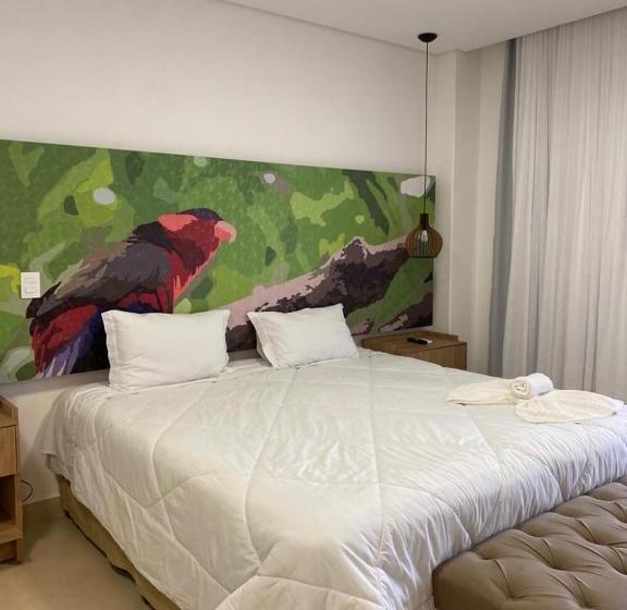 Апартаменты 1 Спальня с Балконом, Capivari Residence