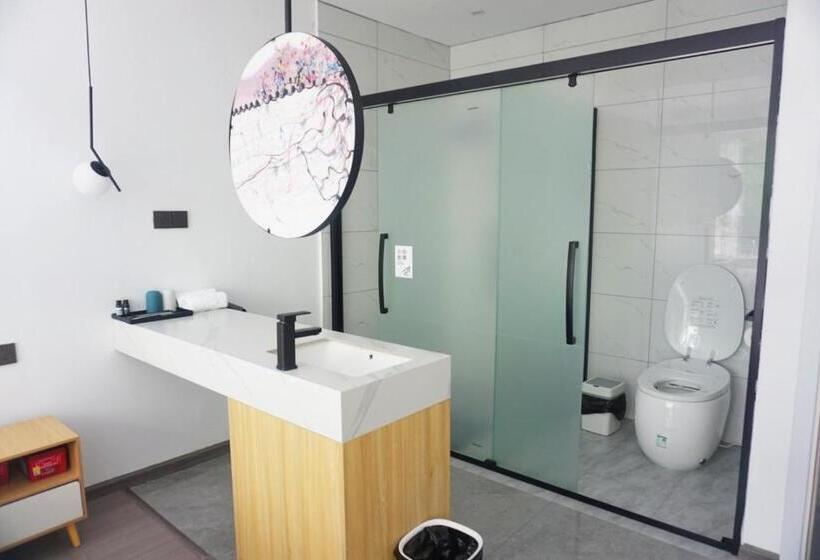 Номер Deluxe, Hetao B&b