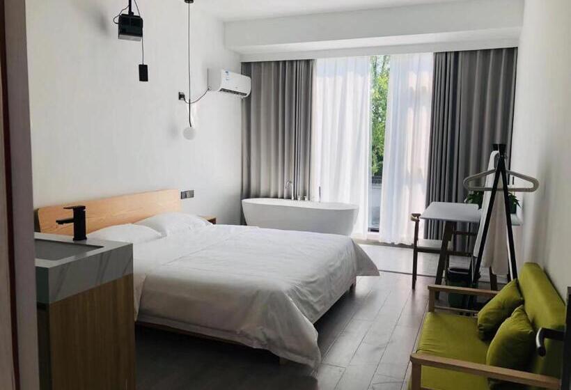 Номер Deluxe Одноместный, Hetao B&b