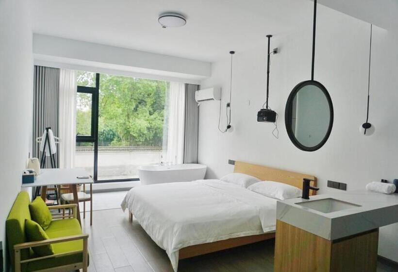 Номер Deluxe Одноместный, Hetao B&b