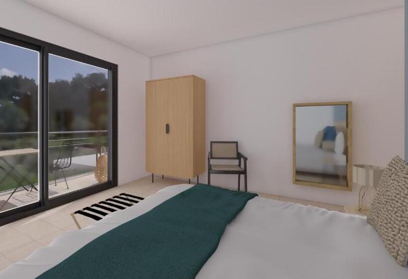 Номер Deluxe с Балконом, Hôtel A Stretta