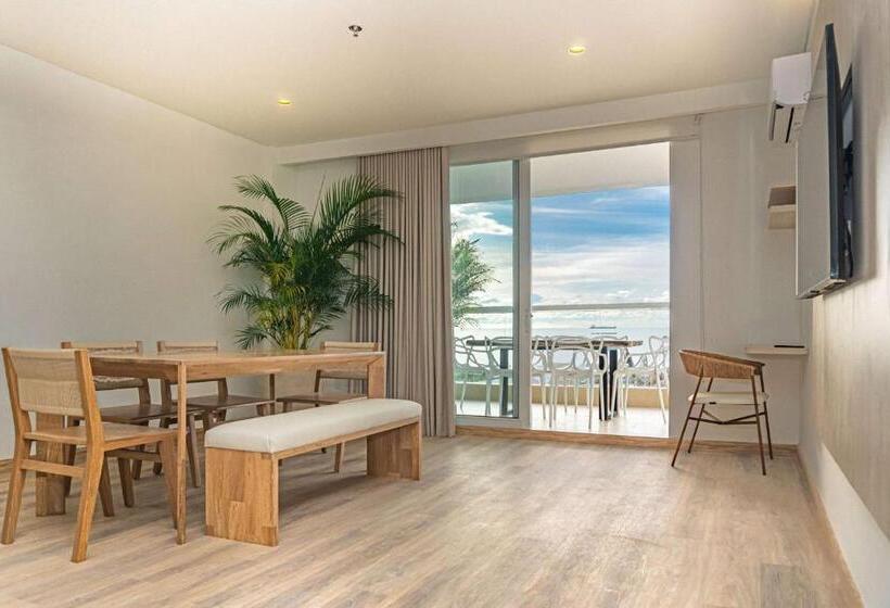 Апартаменты 2 Спальни, Wyndham Santa Marta Aluna Beach