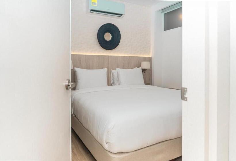 Апартаменты 3 Спальни, Wyndham Santa Marta Aluna Beach