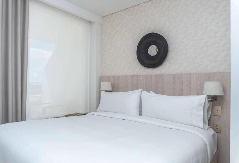 Апартаменты 3 Спальни, Wyndham Santa Marta Aluna Beach