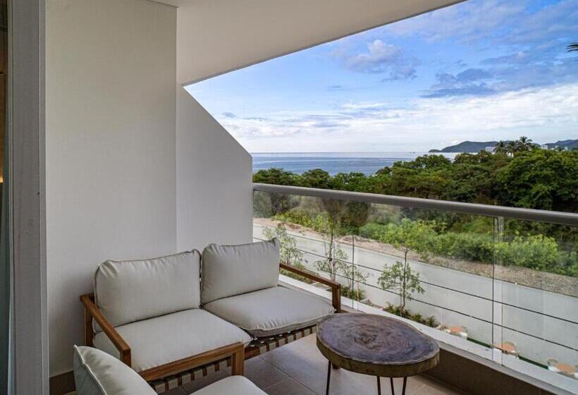 Студия Стандарт Вид на Море, Wyndham Santa Marta Aluna Beach