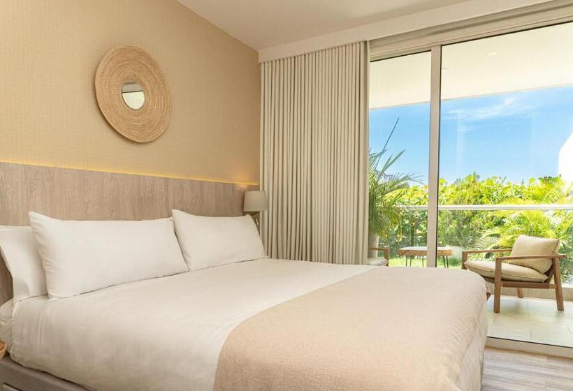Студио Стандарт Кровать Кинг, Wyndham Santa Marta Aluna Beach