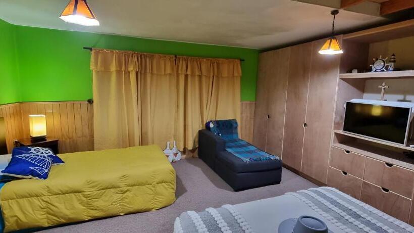 패밀리 룸 가든 전망, Tinaja Mar Quillaipe   Hostería   Bed And Breakfast