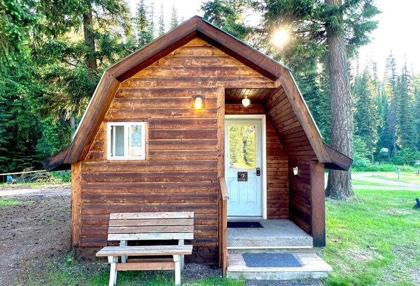 Апартаменты 1 Спальня, Triple G’s Resort   Cabin 1