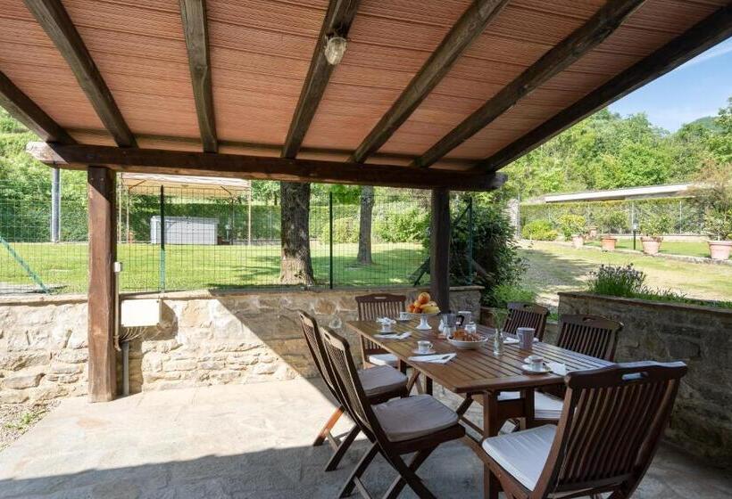 Вилла с 1 спальней и бассейном, Villa Il Mulino