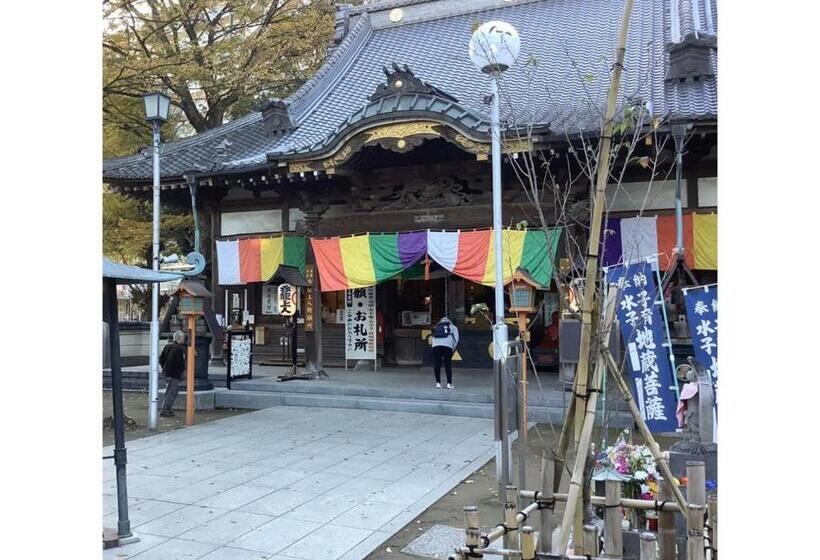 استودیوی استاندارد, Kawagoe Daiichi Hotel   Vacation Stay 65203v