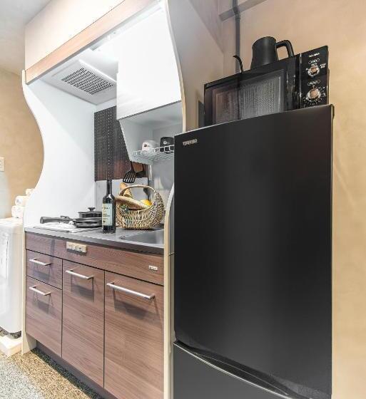 Четырехместный Номер Стандарт, Apartment Hotel 11 Shinsaibashi Ii