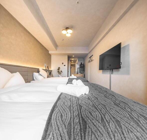 Четырехместный Номер Стандарт, Apartment Hotel 11 Shinsaibashi Ii