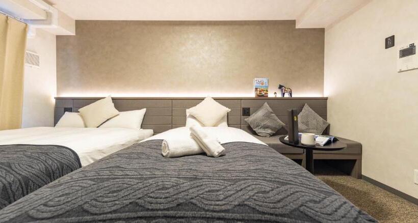 Номер Стандарт Трехместный, Apartment Hotel 11 Shinsaibashi Ii