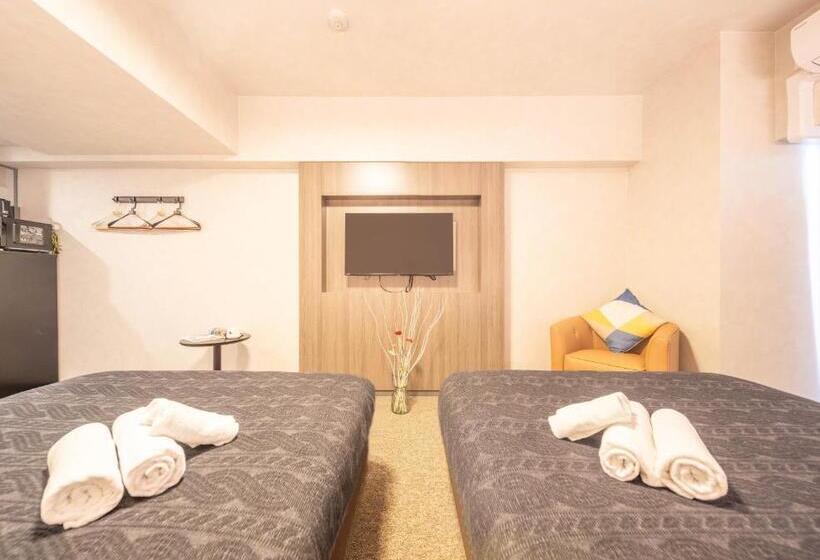 Четырехместный Номер Deluxe, Apartment Hotel 11 Shinsaibashi Ii