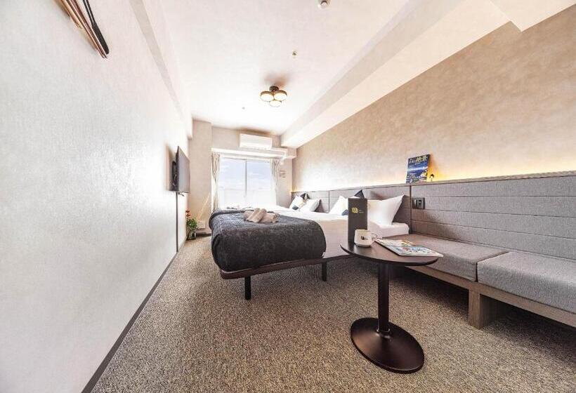 Четырехместный Номер Deluxe, Apartment Hotel 11 Shinsaibashi Ii