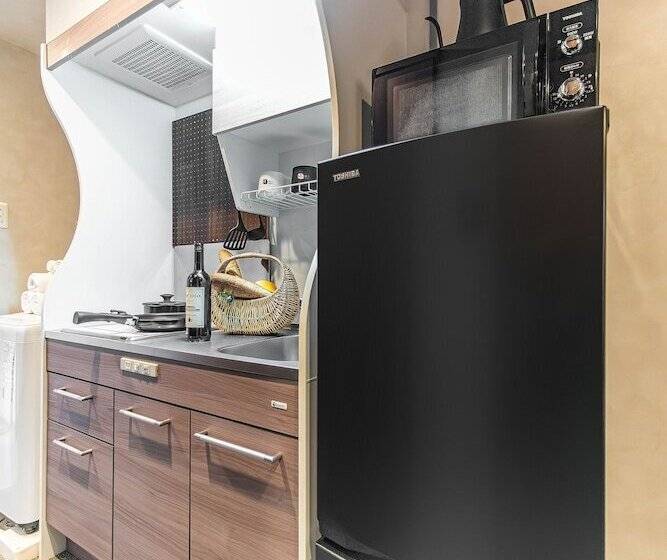 Четырехместный Номер Стандарт, Apartment Hotel 11 Shinsaibashi Ii