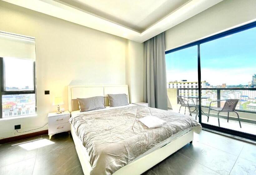 Номер Deluxe, Sky City View Appartements Sihanoukville