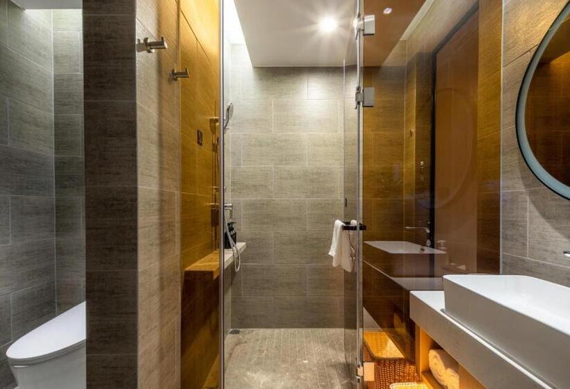 Номер Стандарт, Atour Hotel Xiamen Meifeng Binhai Romantic Line