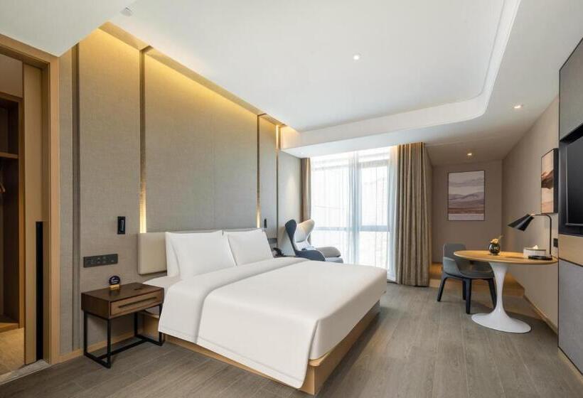 Номер Стандарт, Atour Hotel Xiamen Meifeng Binhai Romantic Line