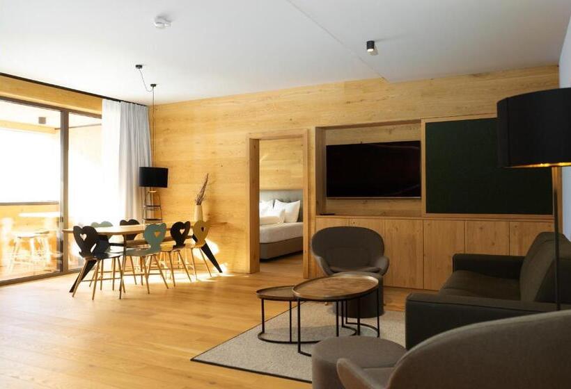 Апартаменты 1 Спальня, Heimat 1495m Appartement Typ 5