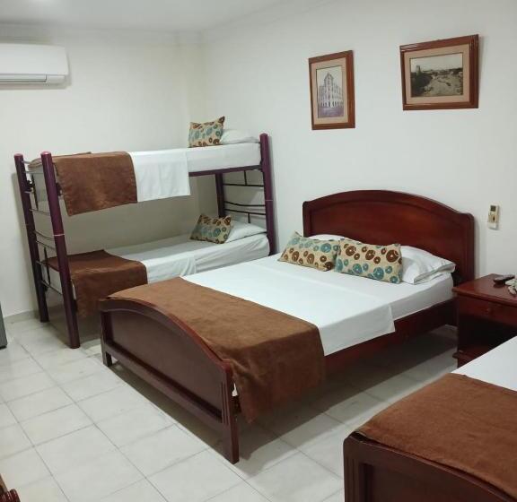 اتاق استاندارد سه نفره, Paseo Colon Inn
