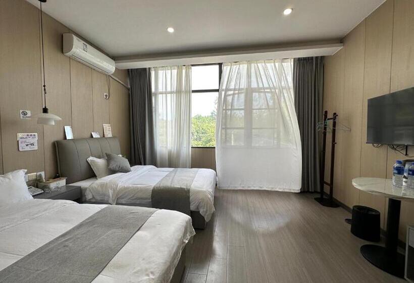Семейный Номер Deluxe, Airport Dream B&b   Tianfu International Airport Branch