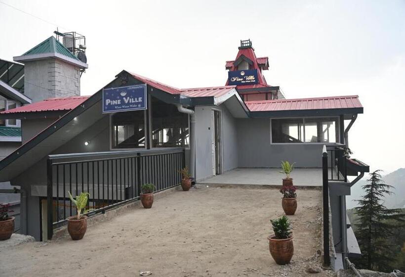 Номер Стандарт Вид на Горы, Pine Ville Shimla