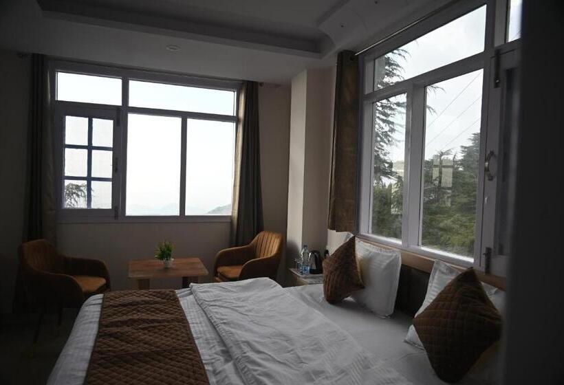 Номер Стандарт Вид на Горы, Pine Ville Shimla