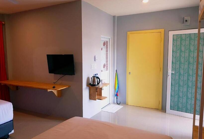 Номер Стандарт с Балконом, Cheagia Resort At Sitinjo Near Sidikalang