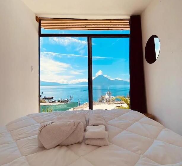 اتاق استاندارد با چشم‌انداز دریاچه, Azul Rosa Party Lodging