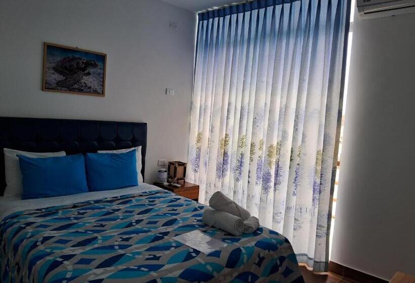 Номер Deluxe Вид на Море Боковой, Las Fragatas Casa