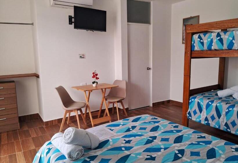Четырехместный Номер Стандарт, Las Fragatas Casa