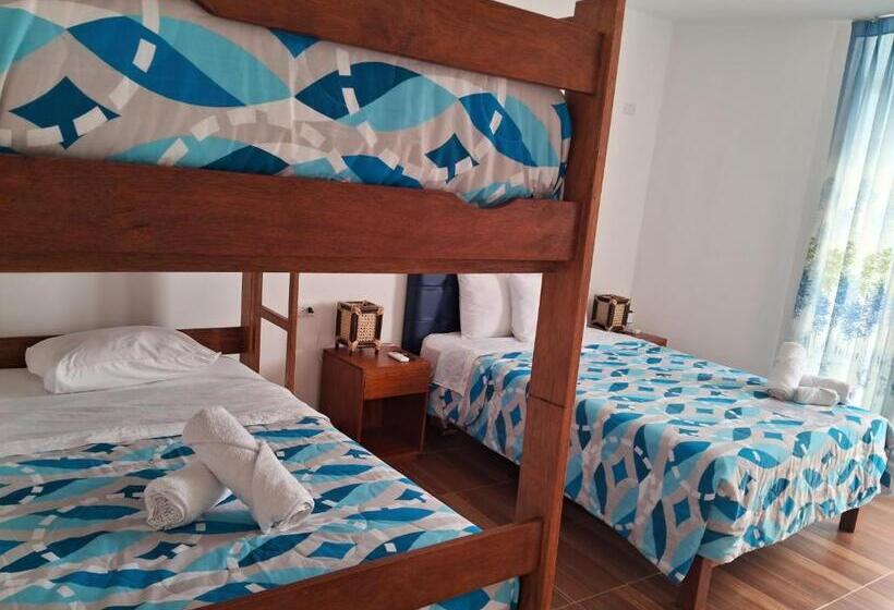 Четырехместный Номер Стандарт, Las Fragatas Casa