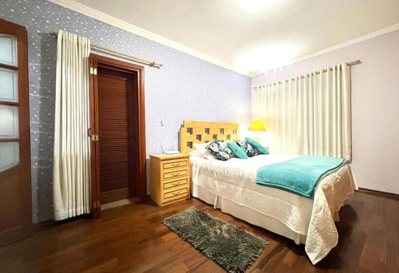 اتاق لوکس با بالکن, Recanto Ninho Verde Village