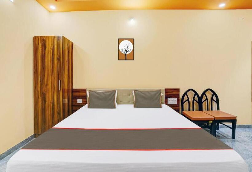 三人经典房间, Green Wood Resort Udupi