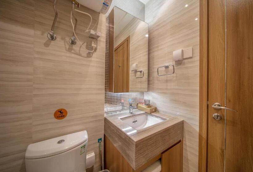 Номер Стандарт 2 Двуспальные Кровати, Hefei Tom