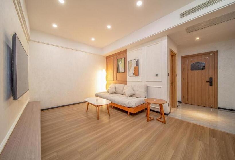 Студио Стандарт Кровать Кинг, Hefei Tom