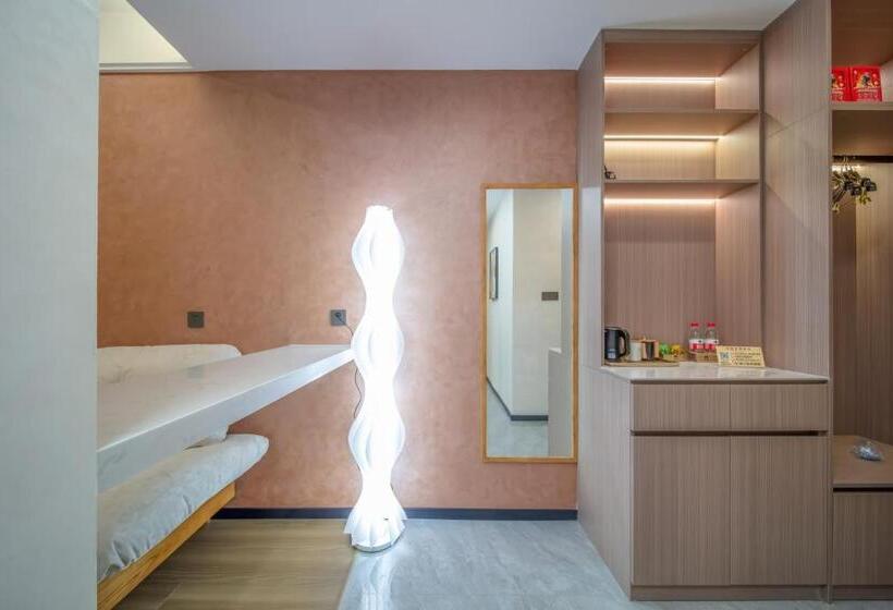 Студио Стандарт Кровать Кинг, Hefei Tom