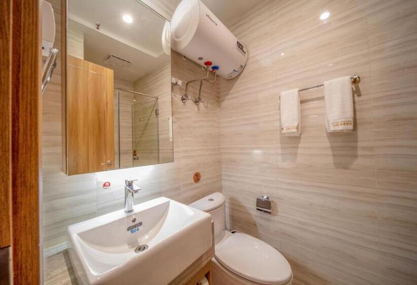 Стандартный Номер Кровать Кинг, Hefei Tom
