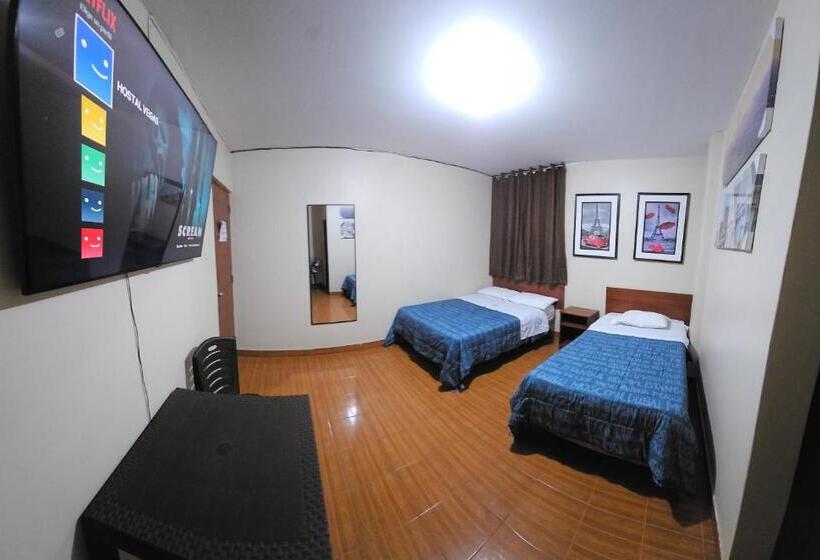 패밀리 룸, Hostal Vega S Nazca