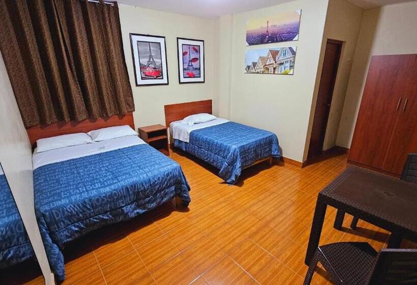 패밀리 룸, Hostal Vega S Nazca