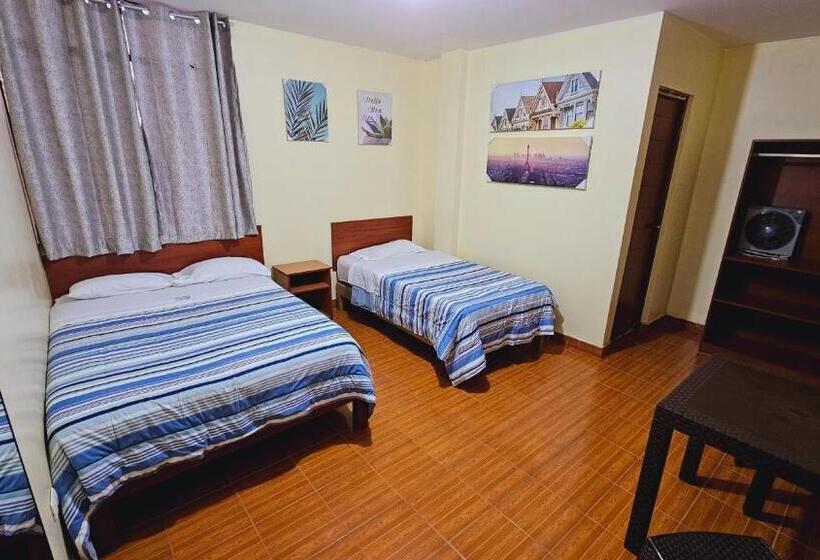 패밀리 룸, Hostal Vega S Nazca