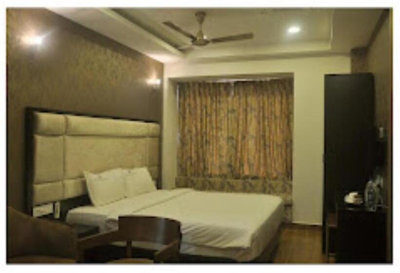 Номер Deluxe Кровать Кинг, The King S Park Residency Chennai