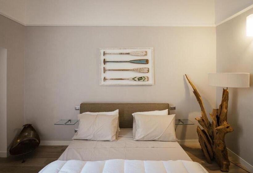 اتاق استاندارد با بالکن, Calefati Suite 54