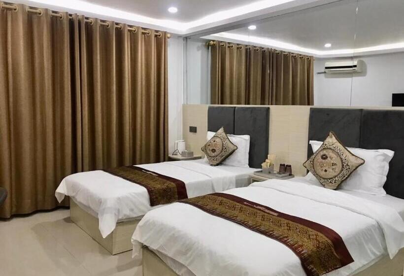 Delüks Oda, 梦之南win酒店 Win Hotel Cafe & Spa