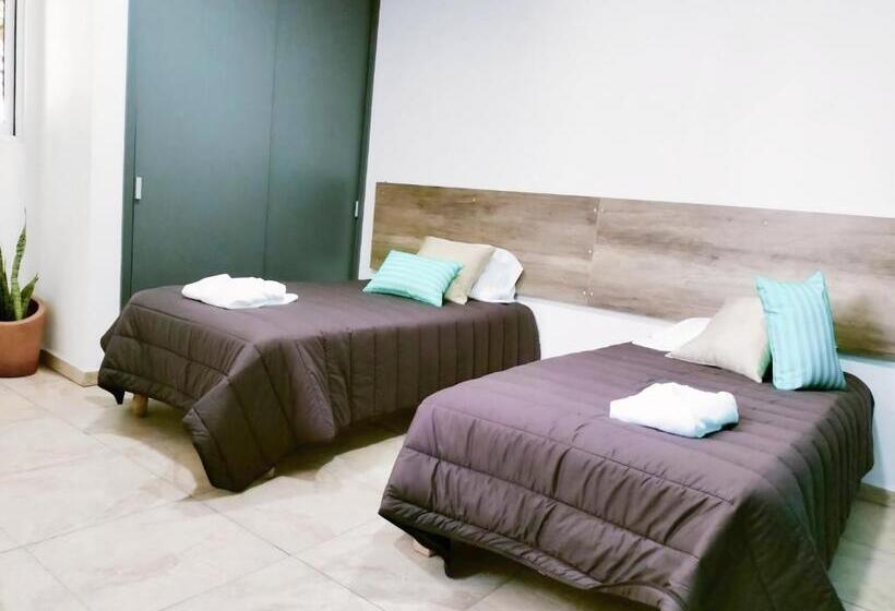 Номер Стандарт, Aqua Suites Oaxaca