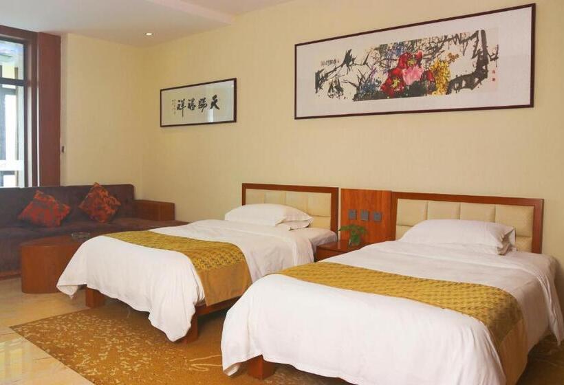 带2个卧室的套房, Rainbow Valley Hot Spring