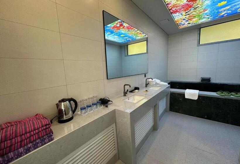 带1个卧室的豪华别墅, Rainbow Valley Hot Spring
